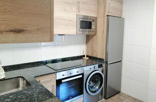Isla Apartment | Bajo con terraza junto a la playa - Bonus Dei 5934