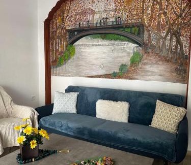 Trikala Apartment | Bakopoulos resort Ένα όμορφο διαμέρισμα με βεράντα