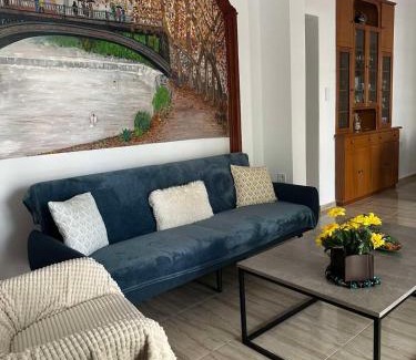 Trikala Apartment | Bakopoulos resort Ένα όμορφο διαμέρισμα με βεράντα
