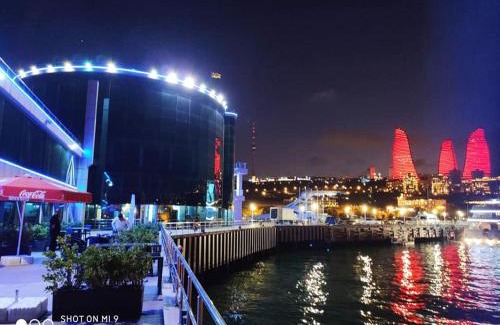 Sabayil Boat Rental | Baku Eye of the Sea hotel