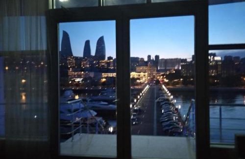Sabayil Boat Rental | Baku Eye of the Sea hotel