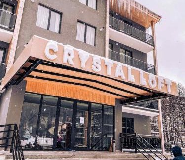 Bakuriani Apartment | Bakuriani Crystal Loft 412