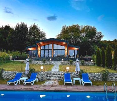 Cisnadioara House | Balada dintre dealuri - Casa Soarelui si Casa Lunii