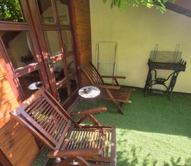 Sturovo Apartment | Balassi apartment -with green terrace&bike
