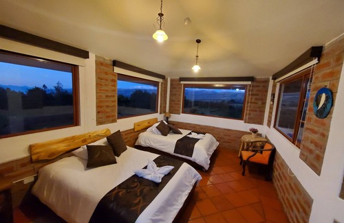 Sangolqui Hotel | Balcon al Cotopaxi