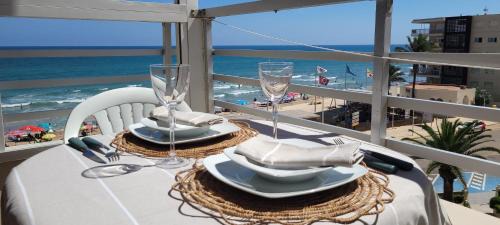 Plaza De La Costera Apartment | Balcon al mar