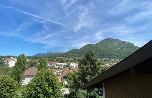 Annecy-le-Vieux Apartment | Balcon d'Albigny - proche lac & vue montagne