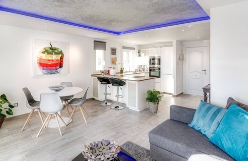 La Capellania Apartment | Balcon de Benalmadena - Unique Penthouse Terrace w/Mediterranean View