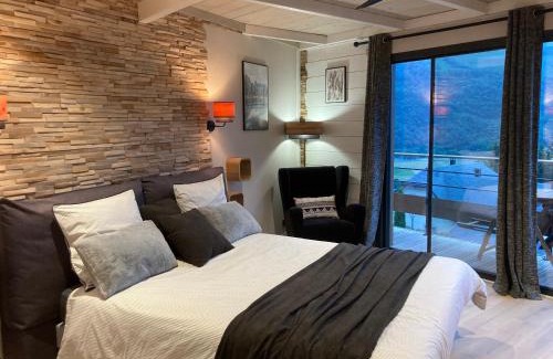 Agos-Vidalos Apartment | Balcon du Pibeste