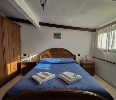 Monte Chiaro Apartment | Balcone sul Vesuvio