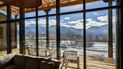 Sorgeat Bed & Breakfast | Balcons de Sorgeat - Chambres d'hôtes - Ecolodge en montagne