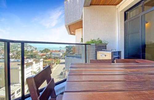 Loteamento Joao Batista Juliao Apartment | Balcony Barbecue Swimming pool 4 Bdrm AC
