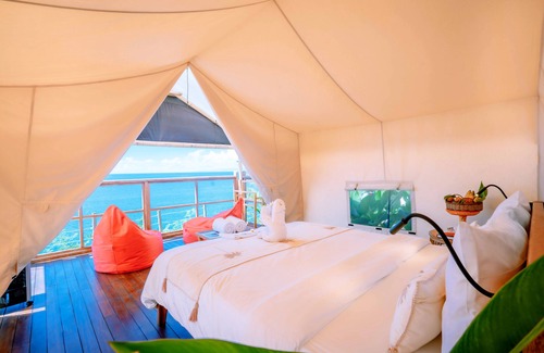 Tumbu Village Cabin | Bali Cliff Glamping