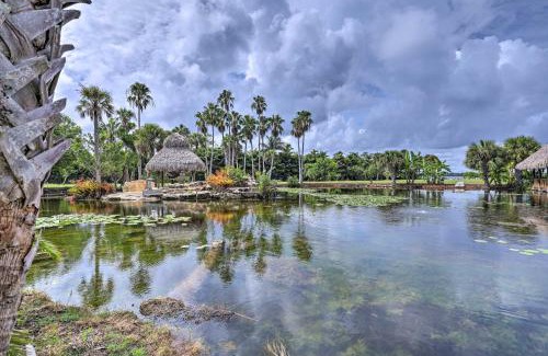 Tropic Apartment | Bali House Tranquil Merritt Island Oasis!