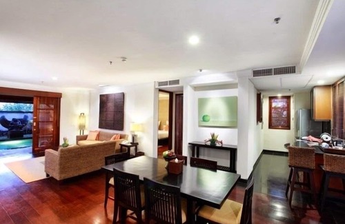 BTDC Apartment | Bali Nusa Dua 2 BR Apt+PrivGarden & Dip Pool