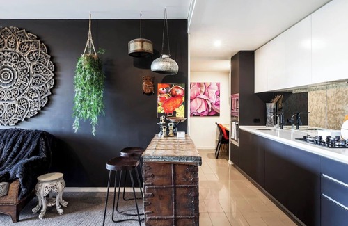 Camperdown Apartment | Balinese Charm meets Resort Living in Inner Sydney