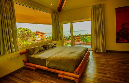 Reis Magos Villa | Balinese Sea View Villa With Infinity Pool