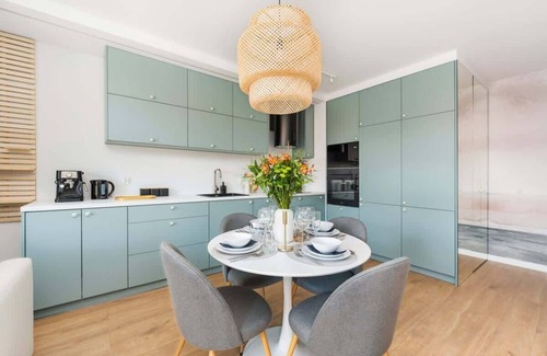 Wyspa Sobieszewska Apartment | Baltic Residence M11 - a unique apartment