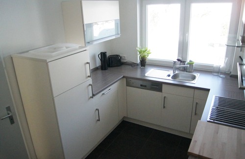 Groquern House | Baltic Sea at the Flensburger-Außenfoerde, vacation apartment lower WE
