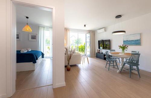 Grzybowo Apartment | Baltique Apartament B10 Posesja Kapitańska