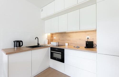 Grzybowo Apartment | Baltique Apartament B10 Posesja Kapitańska
