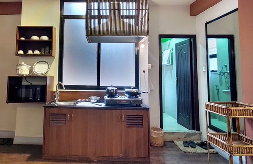 Lalitpur House | Bamboo Haven studio apartment