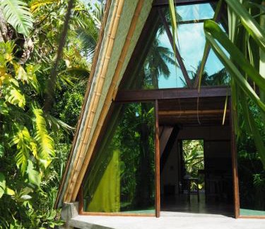Catangnan Villa | Bamboo Living Siargao