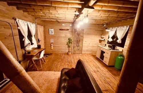 Medellin Cabin | Bamboo lodge Vista privilegiada a las montañas