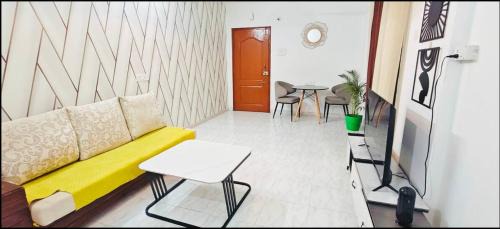 Aundh Apartment | Bamboo Stays Premium 2bhk with Kitchen