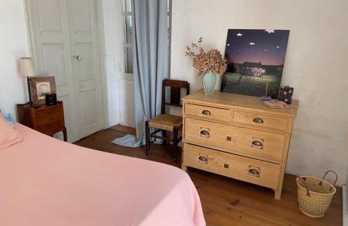 Conca Bed & Breakfast | BandB - les rosiers - Corse - Chambre Hellébore
