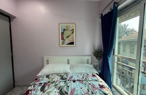 Ranwar Apartment | Bandra Nest Peaceful Retreat Nr Veronica Road