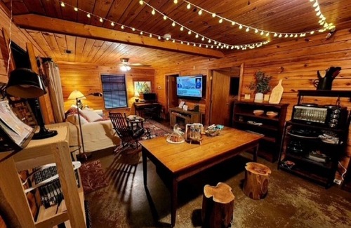 Moulton Cabin | Bankhead Hideaway - Peaceful Retreat w/Hot Tub in Bankhead Forest. Dog Friendly!