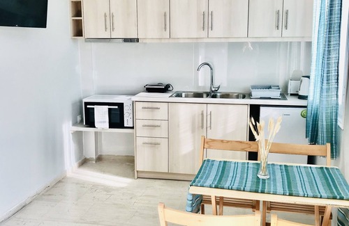 Agnos House | Banos apartments and swimming pool
