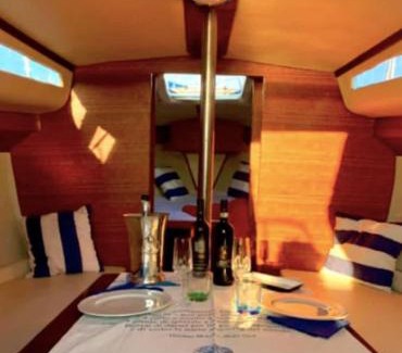 Rosignano Solvay Boat Rental | Barca a Vela BLUE MARLIN