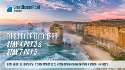 Skenes Creek House | Barca View Cottage