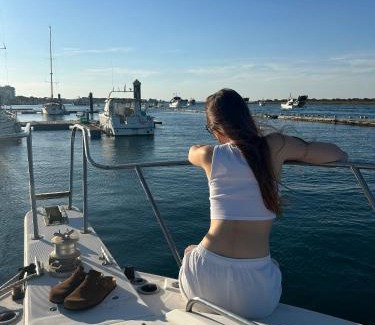 Punta Umbria Boat Rental | barco marismas del sur