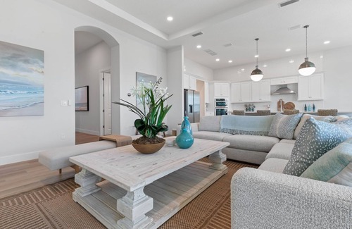 Palm Coast House | Barefoot Sands! Brand New Oceanfront 6 Bedroom Pool Home in Cinnamon Beach!