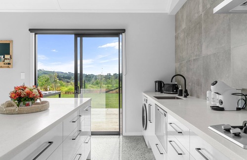 Whangateau House | Barn 944 - Big Omaha Holiday Home