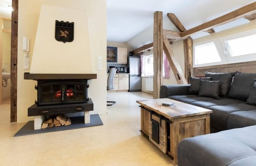 Schmißberg Apartment | Barn - Holiday home Zur alten Linde