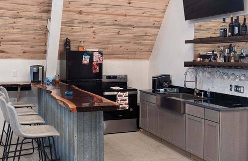 Papillion House | Barn Man Cave