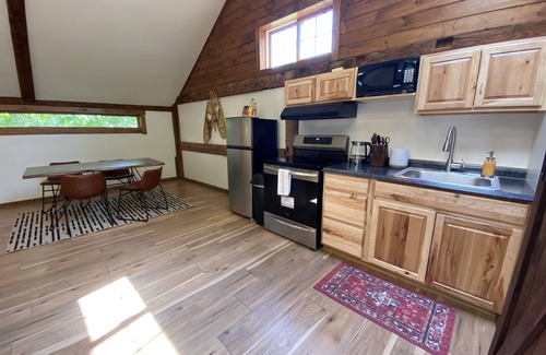 Northfield House | Barn Off the beaten path yet close to everything.