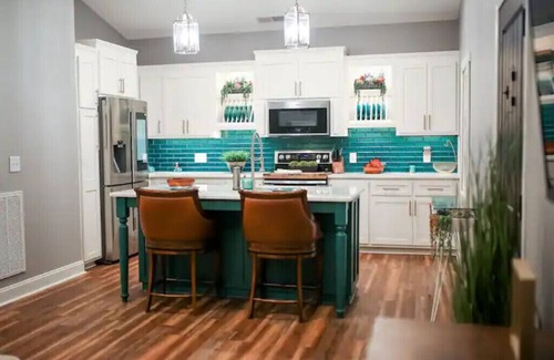 Comer House | Barndominium with Access to Horse Farm and Fishing