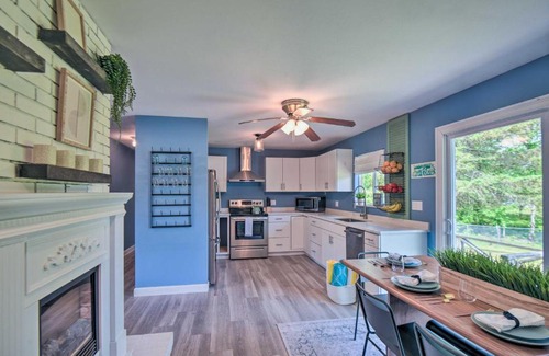 Barnstead House | Barnstead Family Home with Private Pool and Yard!