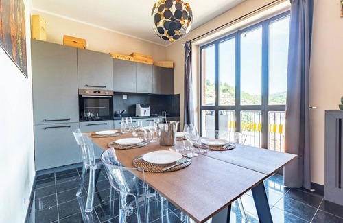 Dogliani Apartment | Barolo area. Cozy Design app With panoramic view. Nice prices to mars 2025