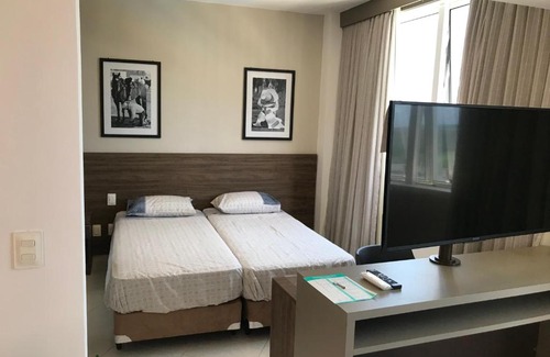 Barretos Apartment | BARRETOS THERMAS - Flat privado ideal para 3 adultos e 1 criança até 12 anos