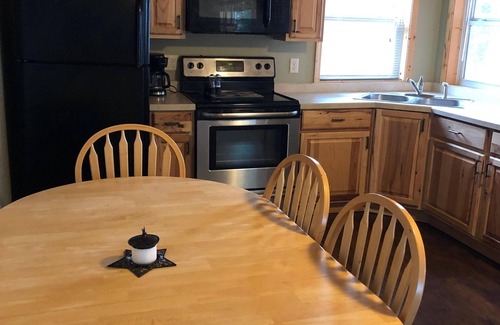 Barrett Cabin | Barrett Lake, rent year round!