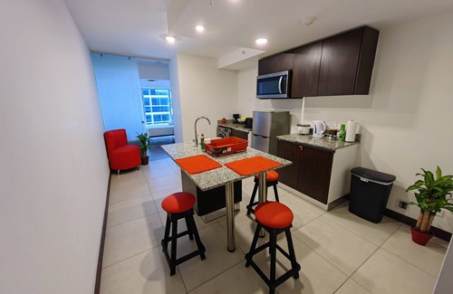 Barrio Dent Apartment | Barrio Escalante Fast WiFi Kitchen Gym Pool