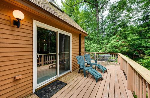 Bartlett House | Bartlett Vacation Rental with Wraparound Deck!