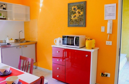 Mazzarino Apartment | Bartoli Estate - Bouganville Apartment