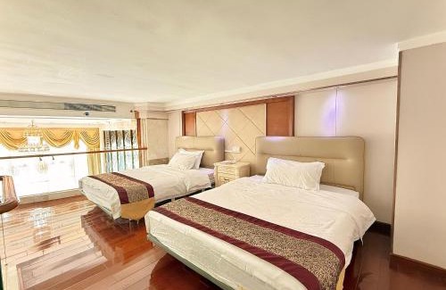 Beijing Road Apartment | Barton International Residence Guangzhou - located in the city center adjacent to Beijing Road Pedestrian Street and Dafo Temple and close to the subway